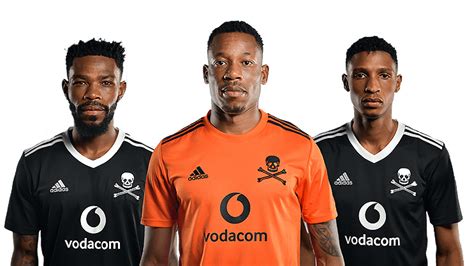 On these new jerseys, pirates replaced the club's traditional emblem with a skull and crossbones. Orlando Pirates and adidas unveil 2020/21 kit | | YOMZANSI