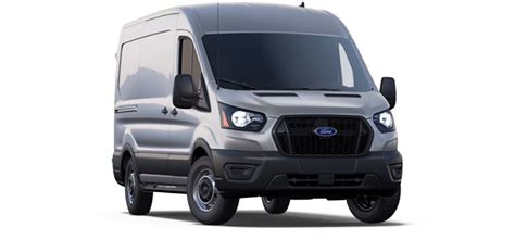 Custom Order 2023 Ford Transit Cargo Van 130 Wb Regular 150 Medium Roof