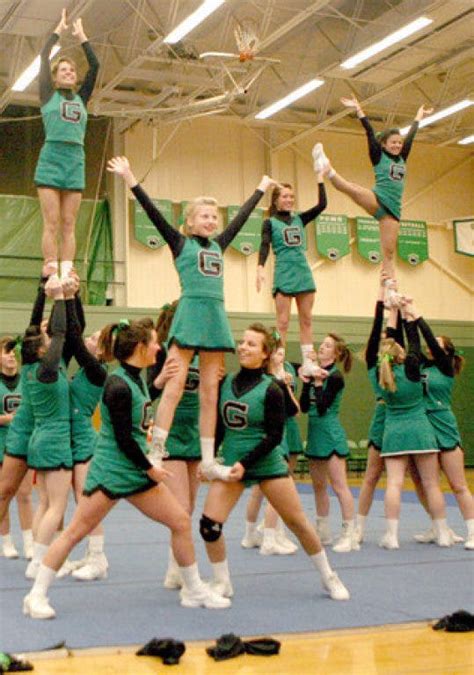 Varsity Cheerleaders Day Proclaimed In The Village Greendale Wi Patch