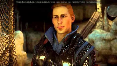 Dragon Age Inquisition Meeting Grey Warden Alistair Romanced Hero Of