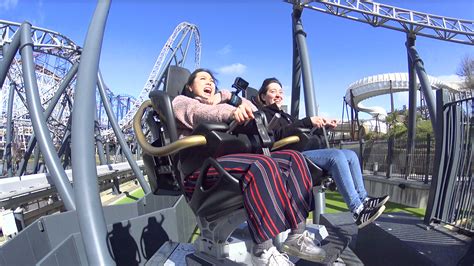 Theres A Brand New Spinning Rollercoaster At Blackpool Pleasure Beach