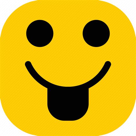 Emoticon Emoticons Expression Mock Smiley Icon Download On Iconfinder