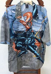 Maybe you would like to learn more about one of these? Claudio Nucci Anime Warrior Casual Button Down Front Mens ...