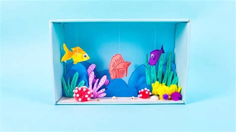 Underwater Diorama Craft Super Simple