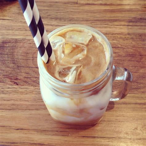 Use an electric whisk to whisk it until the coffee is fluffy. Almond milk iced coffee | Iced coffee, Almond milk, Peanut ...