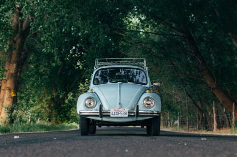 Gambar Jalan Roda Vw Volkswagen Mobil Antik Kumbang City Car