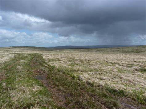 Path Across The Moors © Richard Law Cc By Sa20 Geograph Britain