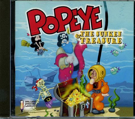 Popeye And The Sunken Treasure Popeye The Sailorpedia Fandom Powered