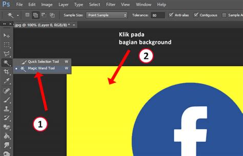 Cara Mengubah JPG Ke PNG Transparan Photoshop - PergiBaca