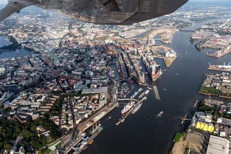 Aerial Picture Of Hamburg Jens Assmann Photography