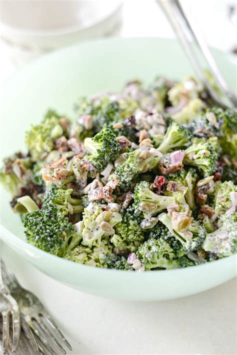 Broccoli Crunch Salad Simply Scratch