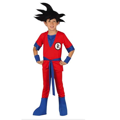 Disfraz Goku Infantil 10 12 Años ️ Por Sólo 1485 € Envío En 24h