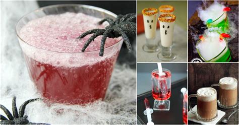 30 Frighteningly Fun Halloween Party Drink Recipes That Will Thrill