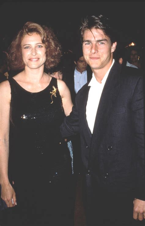 Qué Fue De Mimi Rogers La Olvidada Primera Esposa De Tom Cruise
