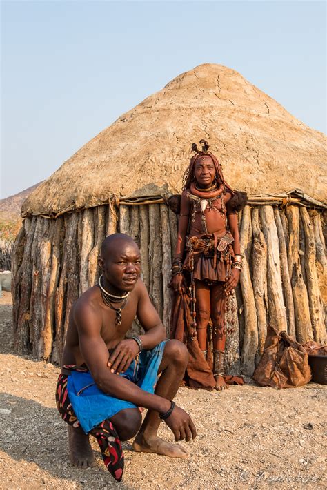 Portraits From The Kraal A Himba Village Kunene Region Namibia