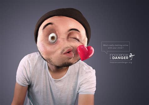 Innocence In Danger Cry Kiss Wink • Ads Of The World™ Part Of The Clio Network