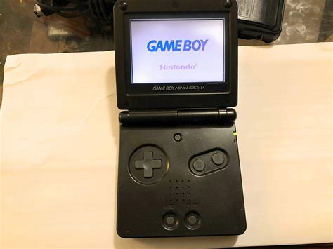 Nintendo Game Boy Advance SP - Onyx - Buy Online in UAE. | Videogames