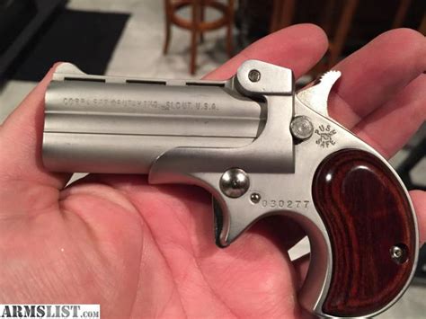 Armslist For Sale Cobra 22 Magnum Derringer