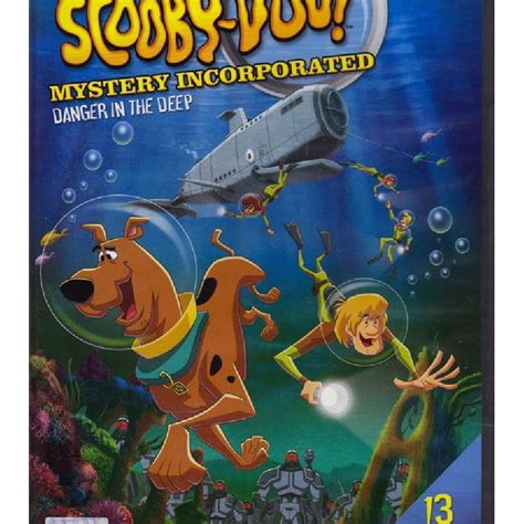 Scooby Doo Mystery Incorporated Season 2 Part 1 สคูบี้ดู ปี 2 2 Disc Dvd ดีวีดี