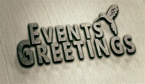 Event Greetings