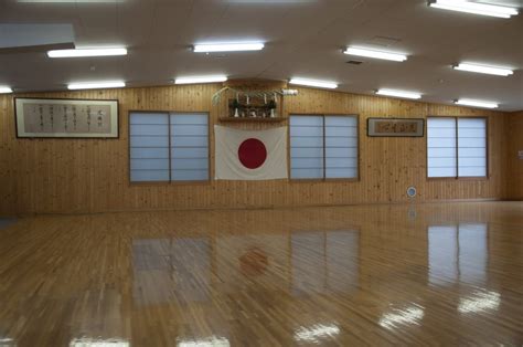 A Japanese Dojo Very Modern It Is Practical And Nice Enough But I Like Traditional Design