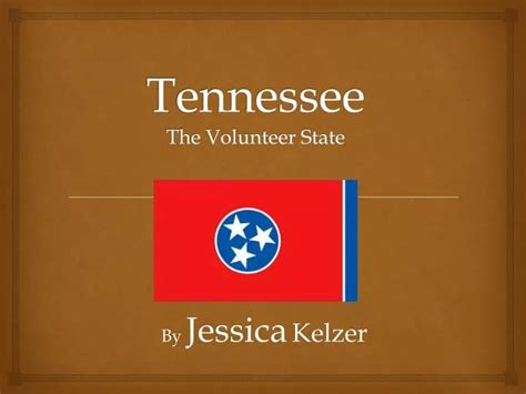 Ppt Tennessee The Volunteer State Powerpoint Presentation Free