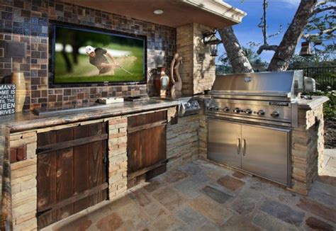 23 Outdoor Kitchen Ideas Bbq Grill And Entertainment Area Designs