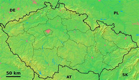 Avec notre carte république tchèque, découvrez en un instant l'emplacement des sites touristiques pour préparer votre voyage et votre itinéraire ! Carte topographique République tchèque, Carte ...