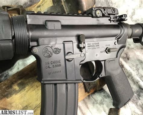 Armslist For Sale New Colt M4 Le Carbine Magpul Edition 556