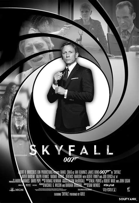 Skyfall 007 Artwork James Bond Movies James Bond Movie Posters Skyfall