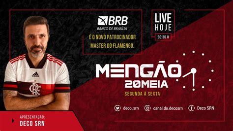 MengÃo 20meia 21 Brb É O Novo Patrocinador Master Do Flamengo Youtube