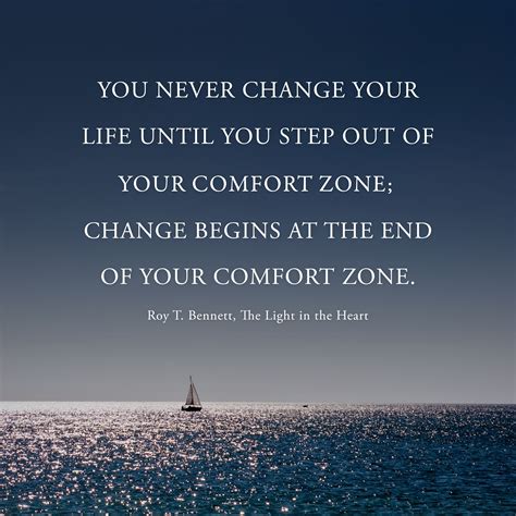 Stepping Out Of Your Comfort Zone Quotes Angelika Houle