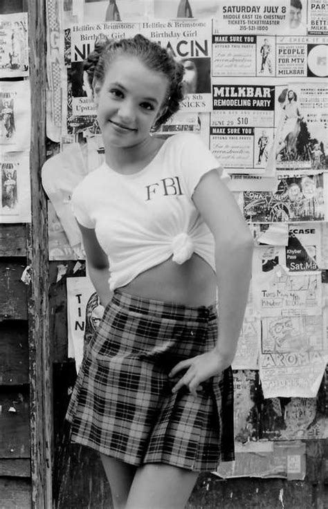 Fotos Mostram Ensaio De Britney Spears Aos 13 Anos