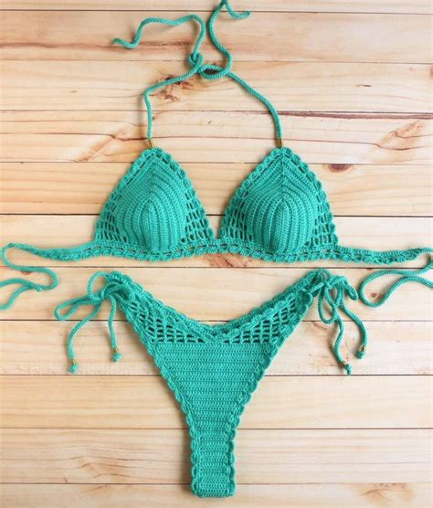 Best Crochet Bikini And Swimsuit Free Pattern