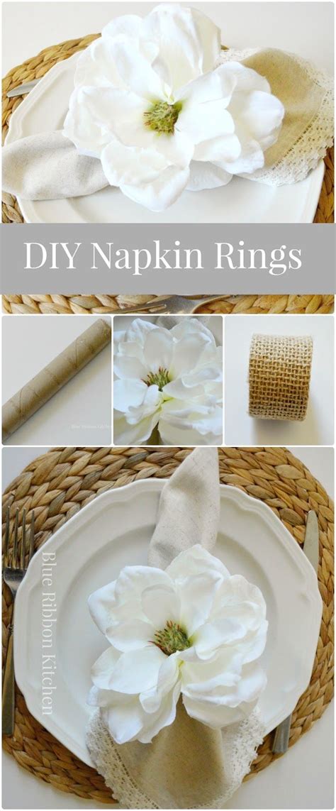 These adorable diy napkin rings will inspire you to make diy thanksgiving decor. The 25+ best Napkin rings ideas on Pinterest | DIY wedding ...