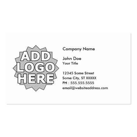 Design Your Own Business Card Zazzle