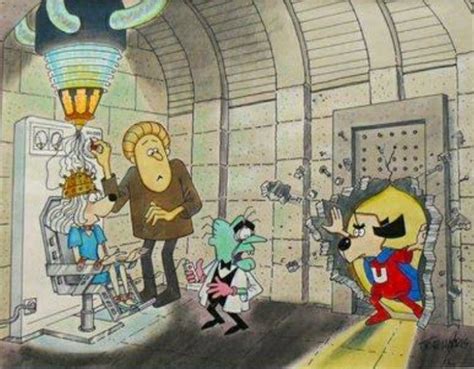 Underdog To The Rescue Old School Cartoons Underdog Classic Tv