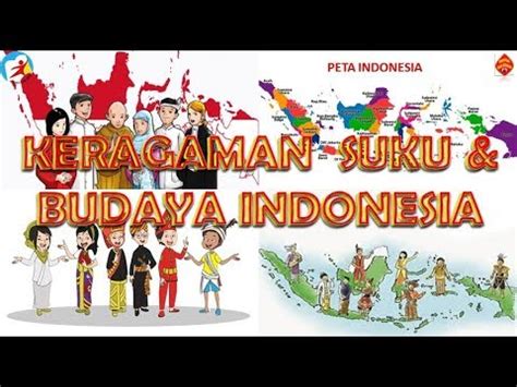 Kliping Keragaman Budaya Indonesia 34 Provinsi Sketsa