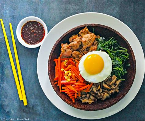 By admin updated on november 26, 2019 july 23, 2019 3 comments on chicken bulgogi. Bibimbap with Chicken Bulgogi Recipe | The take it easy chef