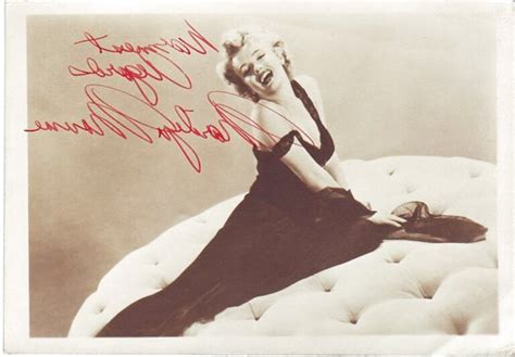 Marilyn Monroe Autograph For Sale In Uk 61 Used Marilyn Monroe Autographs