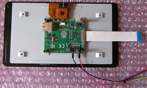 Raspberry Pi Touchscreen Connection For In Touch Display