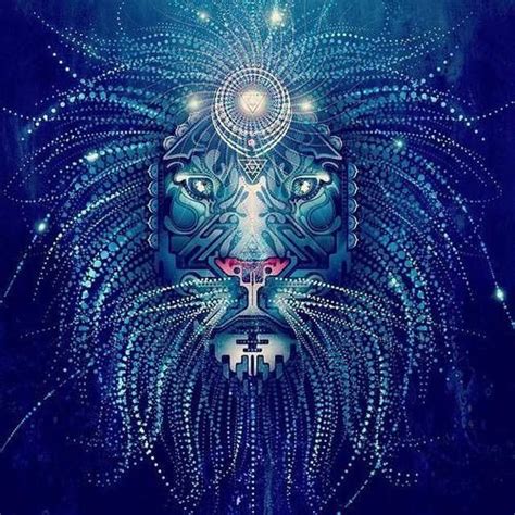 Discover Spiritual Perception In Lion Art