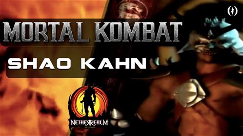 Biokard Shao Kahn Youtube
