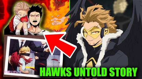 The Interconnected Past Of Hawks Dabi And Endeavor Hawks Untold Spy