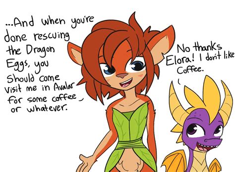 51885 Safe Artisttjpones Elora Spyro Spyro The Dragon Spyro Dragon Fictional