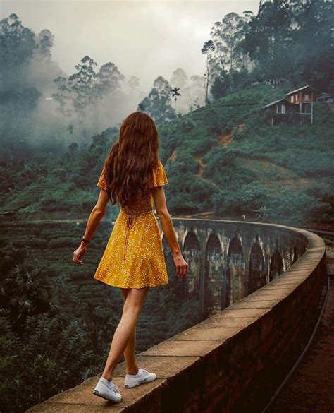 Nature Travel Girl Wallpapers Wallpaper Cave