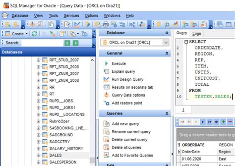 Sql Manager For Oracle Sql Manager