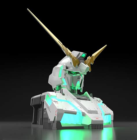 Real Experience Model Rx 0 Unicorn Gundam Auto Trans Edition