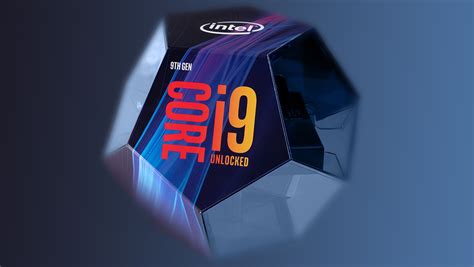 Intel анонсировала игровые процессоры Core девятого поколения I9 9900k