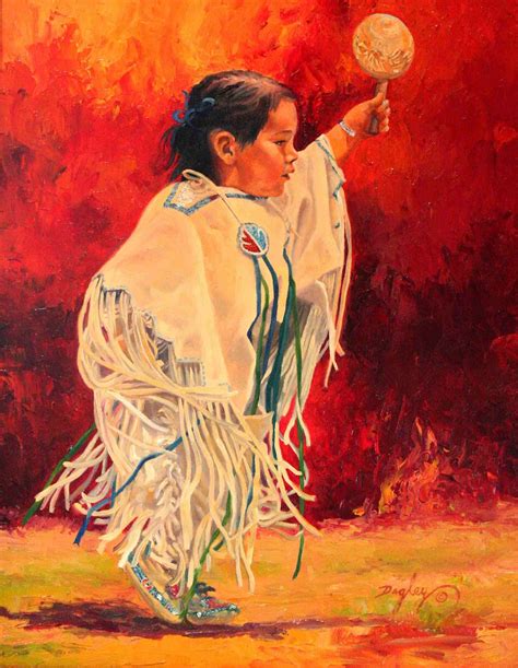 First Dance By Keith Dagley Kp Native American Art Native American